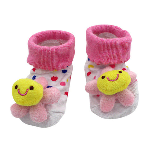 Baby socks Cartoon Newborn Baby Girls Boys Anti-Slip Socks Slipper Shoes Boots Kids sock - maciej-store