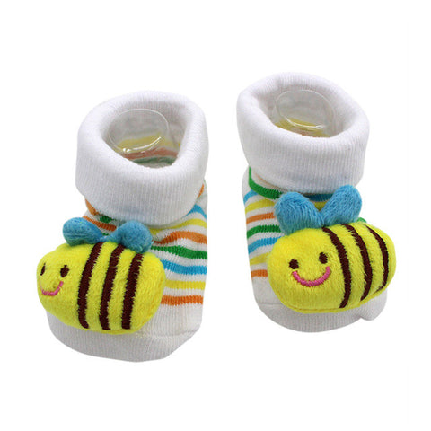 Baby socks Cartoon Newborn Baby Girls Boys Anti-Slip Socks Slipper Shoes Boots Kids sock - maciej-store