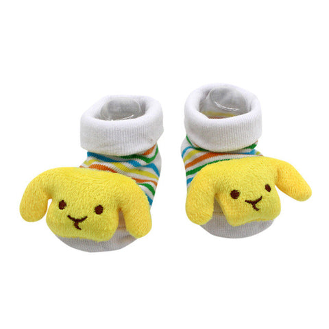 Baby socks Cartoon Newborn Baby Girls Boys Anti-Slip Socks Slipper Shoes Boots Kids sock - maciej-store