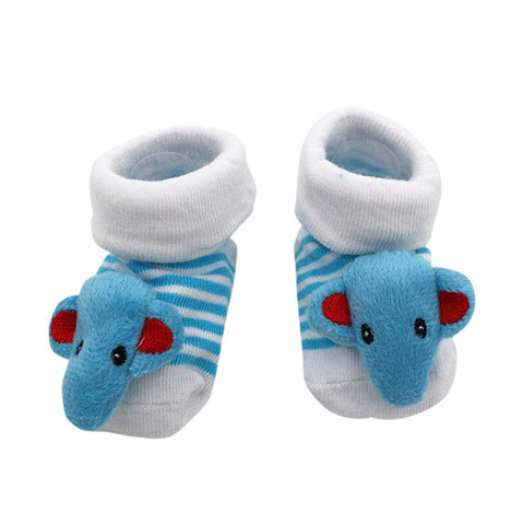 Baby socks Cartoon Newborn Baby Girls Boys Anti-Slip Socks Slipper Shoes Boots Kids sock - maciej-store