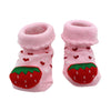 Baby socks Cartoon Newborn Baby Girls Boys Anti-Slip Socks Slipper Shoes Boots Kids sock - maciej-store