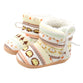 Baby girls boys shoes Toddler Infant Newborn Baby Print Boots Soft Sole Boots Prewalker Warm Shoes