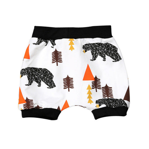 Toddler Kids Newborn Baby Girls Boys shorts Print Baby Casual Shorts boy kids shorts summer 2017 - maciej-store