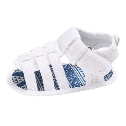 Girls sandals summer shoes Baby Infant Kids Girl boys Soft Sole Crib Toddler Newborn baby girl Sandals Shoes 2017 - maciej-store