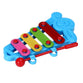 Kids musical toy Xyphone Baby 4-Note music instrucment toy Birthday Gift for children guitar Xyphone