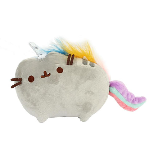 nEW PLUSH Lce Cream Cat Tail Cute Plush Stuffed Toys Cushion Fortune Cat Doll Home Sofa Pillow