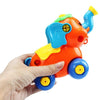 Disassembly Animal Elephant toy Car Design Educational toys for children kids toy Christmas Gift drop shipping - maciej-store