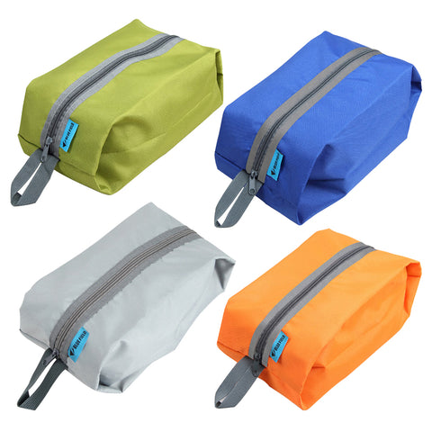 1pcs Outdoor Camping Bag Waterproof Shoes Bags Ultralight Washing Gargle Stuff Travel Storage Bag Travel Kits - maciej-store