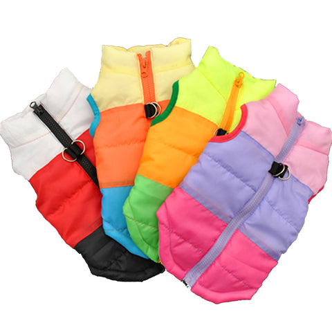 Warm Dog Clothes Pet Casual Dog Coat Jacket Puppy Clothes Padded Vest Windproof Clothing Winter Pet Supplies Ropa de Cachorro 4 - maciej-store