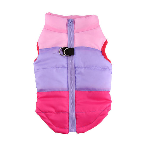 Warm Dog Clothes Pet Casual Dog Coat Jacket Puppy Clothes Padded Vest Windproof Clothing Winter Pet Supplies Ropa de Cachorro 4 - maciej-store