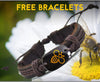 Customized  Bracelet Lovely Bee Leather Bracelet AliExpress Best Selling Handmade Bracelets for Men YP2690 drop shipping - maciej-store