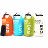 Portable 2L Water Bag Storage Dry Bag for Canoe Kayak Rafting Mobile phone camera #S2 - maciej-store