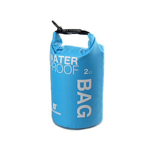 Portable 2L Water Bag Storage Dry Bag for Canoe Kayak Rafting Mobile phone camera #S2