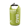 Portable 2L Water Bag Storage Dry Bag for Canoe Kayak Rafting Mobile phone camera #S2 - maciej-store