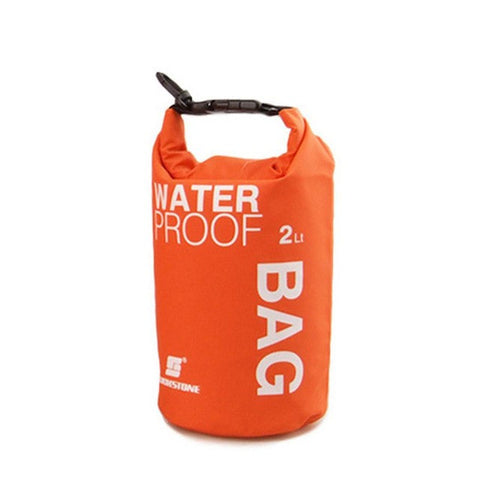 Portable 2L Water Bag Storage Dry Bag for Canoe Kayak Rafting Mobile phone camera #S2 - maciej-store