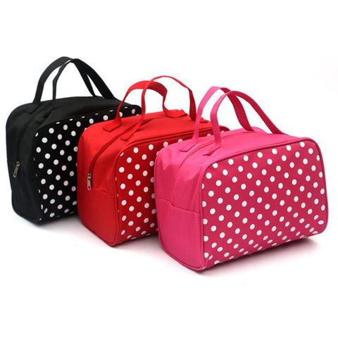 Hot Selling 2017 Women Professional Portable Entrancing Multifunction Travel Cosmetic Bag Makeup Toiletry Case Pouch - maciej-store