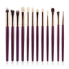 Makeup Brush New 12Pcs Pro Makeup Blush Eyeshadow Blending Set Concealer Cosmetic Make Up Brushes Tool Eyeliner Lip Brushes - maciej-store