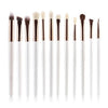 Makeup Brush New 12Pcs Pro Makeup Blush Eyeshadow Blending Set Concealer Cosmetic Make Up Brushes Tool Eyeliner Lip Brushes - maciej-store