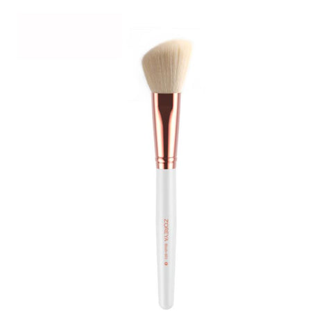 ZOREYA Brand New White 1PC Multifunctional Makeup Brush Foundation Concealer Cheek Blush Powder Brush Makeup Tool High Quality - maciej-store