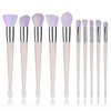 10PCS Makeup Brushes Kit White Clear Foundation Eyebrow Eyeliner Blush Cosmetic Concealer Brushes High Quality maquillaje - maciej-store