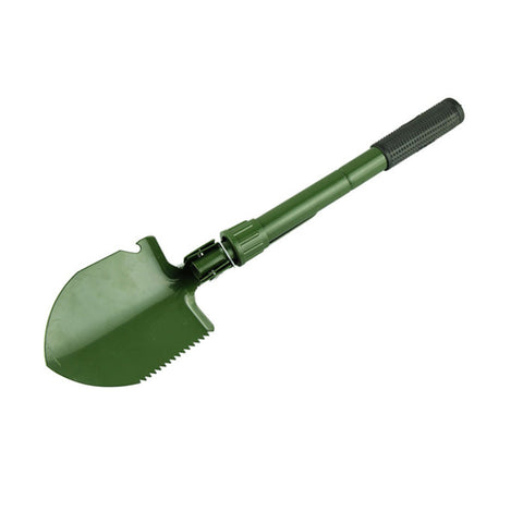 Hot Sell Military Folding Shovel Exploration Survival Spade Emergency Camping Outdoor Tool with Bag