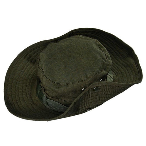 Hiking Caps Man Bucket Hat Hunting Fishing Outdoor Wide Cap Military Unisex