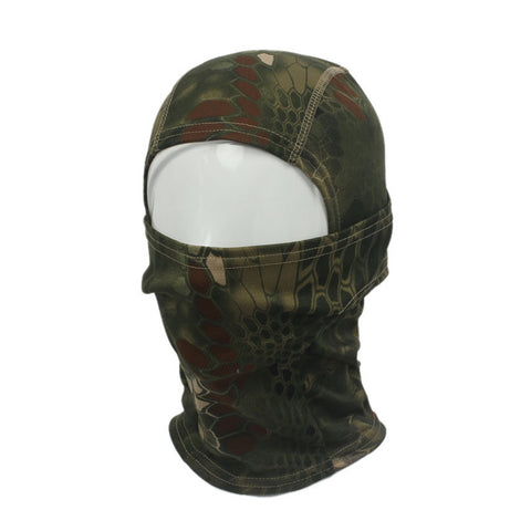 Men Cotton Active Camouflage Army Cycling Motorcycle Full Face Mask Scarf Outdoor sports Face Ears neck Protection Headscarf