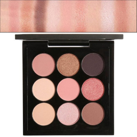 Focallure Eyeshadow Palette 9 Colors Makeup Long Lasting Matte Pearl Shimmer Eye Shadow Cosmetic Tool Makeup Eyeshadow Palette - maciej-store