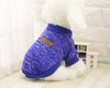 Classic Warm Dog Clothes Puppy Outfit Pet Cat Jacket Coat Winter Soft Sweater Clothing For Small Dogs Chihuahua XS-2XL 25S1 - maciej-store