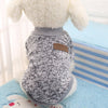 Classic Warm Dog Clothes Puppy Outfit Pet Cat Jacket Coat Winter Soft Sweater Clothing For Small Dogs Chihuahua XS-2XL 25S1 - maciej-store