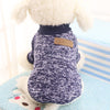 Classic Warm Dog Clothes Puppy Outfit Pet Cat Jacket Coat Winter Soft Sweater Clothing For Small Dogs Chihuahua XS-2XL 25S1 - maciej-store