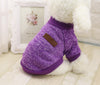 Classic Warm Dog Clothes Puppy Outfit Pet Cat Jacket Coat Winter Soft Sweater Clothing For Small Dogs Chihuahua XS-2XL 25S1 - maciej-store