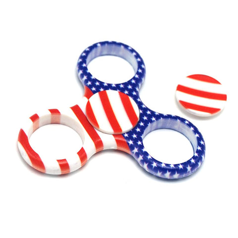 Different Cololfull hand spinner case printing For Autism and ADHD fidget spinner Funny Anti Stress spinner - maciej-store