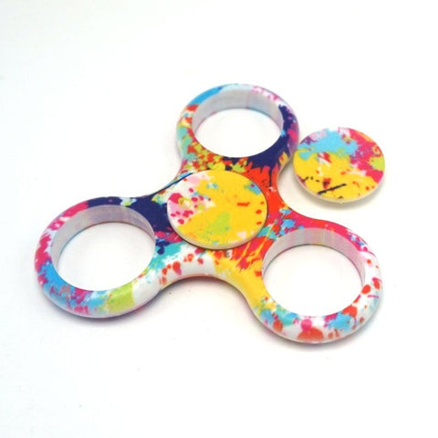 Different Cololfull hand spinner case printing For Autism and ADHD fidget spinner Funny Anti Stress spinner - maciej-store