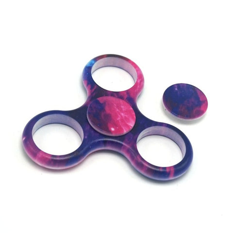 Different Cololfull hand spinner case printing For Autism and ADHD fidget spinner Funny Anti Stress spinner - maciej-store