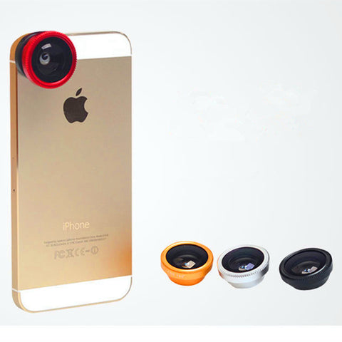 3 In 1 Special Effects    Mobile Phone Lens