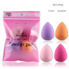 Cosmetic Puff Sponge Wet And Dry Dual Makeup Tools 4 Colors - maciej-store