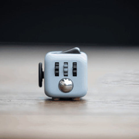 Surwish Mini Fidget Cube Toy Vinyl Desk Finger Toys Squeeze Fun Stress Reliever 3.3cm High Quality Antistress Cubo