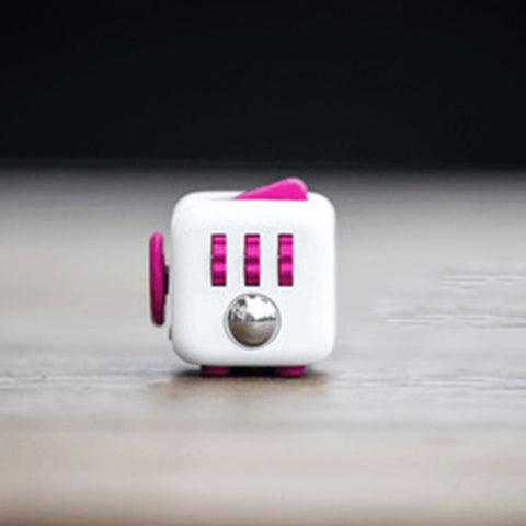 Surwish Mini Fidget Cube Toy Vinyl Desk Finger Toys Squeeze Fun Stress Reliever 3.3cm High Quality Antistress Cubo - maciej-store