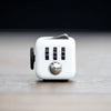 Surwish Mini Fidget Cube Toy Vinyl Desk Finger Toys Squeeze Fun Stress Reliever 3.3cm High Quality Antistress Cubo - maciej-store