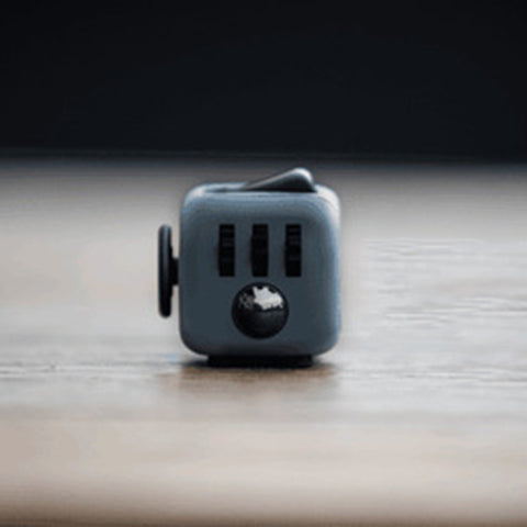 Surwish Mini Fidget Cube Toy Vinyl Desk Finger Toys Squeeze Fun Stress Reliever 3.3cm High Quality Antistress Cubo - maciej-store