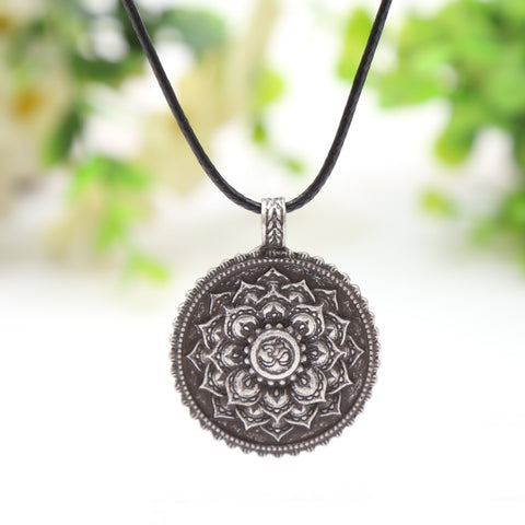 BEST SELLER! Yoga Lotus Flower Necklace