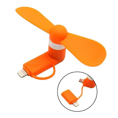 BEST SELLER! 2 in 1 Micro Portable USB Fan - maciej-store